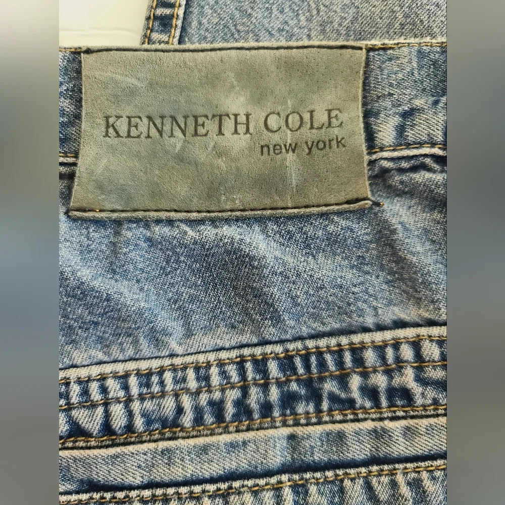 Kenneth Cole Men's Denim Blue Jeans Size W32 L30